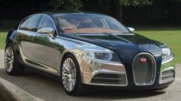 Bugatti Galibier Concept - widok z przodu