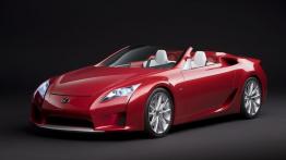 Lexus LF-A Roadster Concept - lewy bok