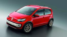 Volkswagen cross up! Concept - widok z przodu