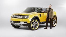 Land Rover DC100 Sport Concept - widok z przodu