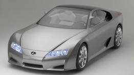 Lexus LF-A Concept - widok z przodu