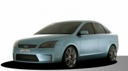 Ford Focus Concept - widok z przodu