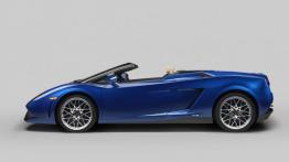 Lamborghini Gallardo LP500-2 Spyder - lewy bok