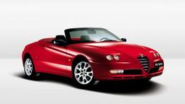 Alfa Romeo Spider - widok z przodu