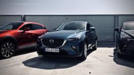 Mazda CX-3 – odświeżony bestseller