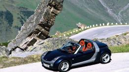 Smart Roadster - lewy bok