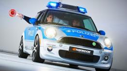 Mini E Police AC Schnitzer - widok z przodu