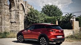 Mazda CX-3 – odświeżony bestseller