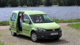 Volkswagen Caddy Maxi Tramper - widok z przodu