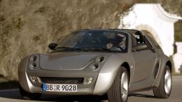 Smart Roadster - widok z przodu