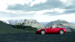 Aston Martin V8 Vantage Roadster - lewy bok