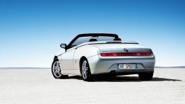 Alfa Romeo Spider - widok z tyłu