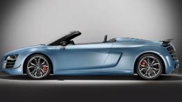 Audi R8 GT Spyder - lewy bok