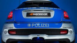 Mini E Police AC Schnitzer - widok z tyłu