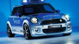 Mini E Police AC Schnitzer - widok z przodu