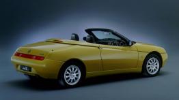 Alfa Romeo Spider - prawy bok