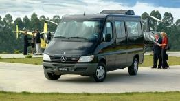 Mercedes Sprinter - widok z przodu