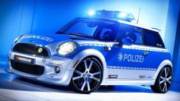 Mini E Police AC Schnitzer - widok z przodu