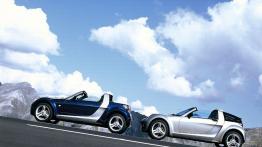 Smart Roadster - lewy bok