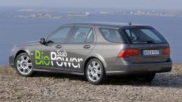 Saab 9-5 BioPower - lewy bok