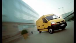 Renault Master - widok z przodu