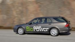 Saab 9-5 BioPower - lewy bok