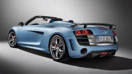 Audi R8 GT Spyder - tył - reflektory włączone