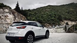 Mazda CX-3 – odświeżony bestseller