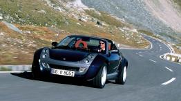 Smart Roadster - widok z przodu