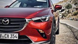 Mazda CX-3 – odświeżony bestseller