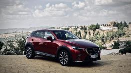 Mazda CX-3 – odświeżony bestseller