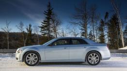 Chrysler 300 Glacier - lewy bok