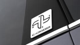 Citroen C-Crosser - emblemat boczny