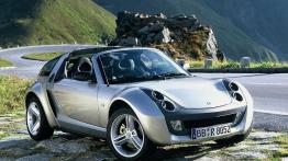 Smart Roadster - widok z przodu