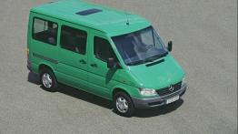 Mercedes Sprinter - widok z góry