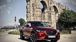 Mazda CX-3 – odświeżony bestseller