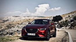 Mazda CX-3 – odświeżony bestseller