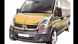 Renault Master - szkic auta