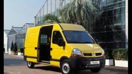 Renault Master - widok z przodu