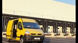 Renault Master - widok z przodu