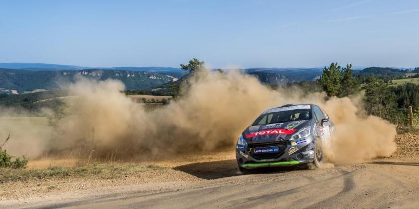 208 Rally Cup - Napięty tydzień Laurenta Pelliera