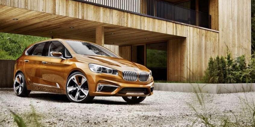 BMW Active Tourer - kolejne informacje przed premierą