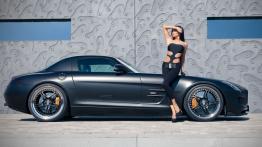 Mercedes SLS AMG Gullwing Kicherer - prawy bok