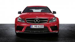 Mercedes C63 AMG Coupe Black Series - widok z przodu