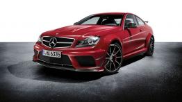 Mercedes C63 AMG Coupe Black Series - lewy bok