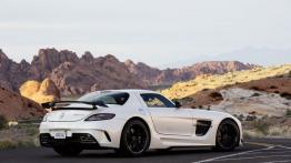 Mercedes SLS AMG Black Series - prawy bok