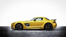 Mercedes SLS AMG Black Series - lewy bok