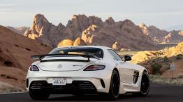 Mercedes SLS AMG Black Series - widok z tyłu