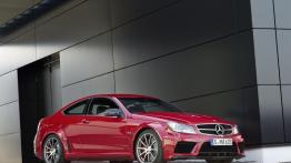 Mercedes C63 AMG Coupe Black Series - prawy bok