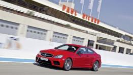 Mercedes C63 AMG Coupe Black Series - lewy bok